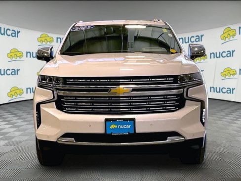 Used 2023 Chevrolet Tahoe Premier w/ Advanced Technology Package AWD/4WD image 2