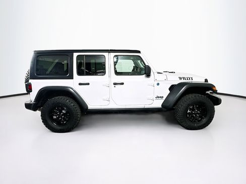 Used 2025 Jeep Wrangler Unlimited Sport S 4xe AWD/4WD image 10