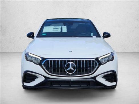 New 2026 Mercedes-Benz E 53 AMG e 4MATIC Sedan image 6