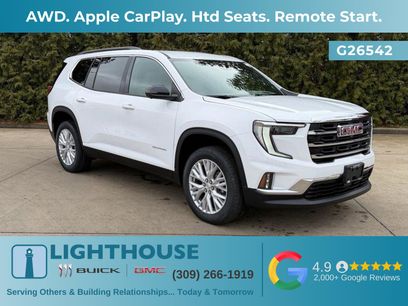 New 2026 GMC Acadia Elevation w/ Elevation Premium Package