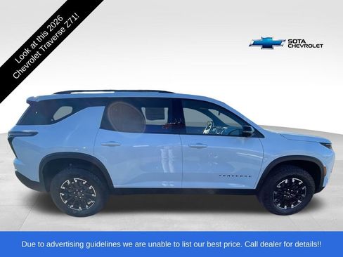 New 2026 Chevrolet Traverse Z71 w/ Enhanced Driving Package image 8