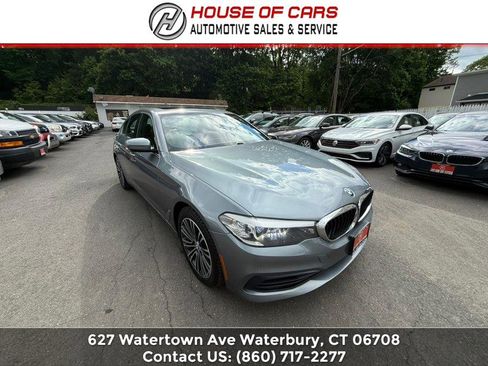 Used 2019 BMW 530i xDrive AWD/4WD image 15