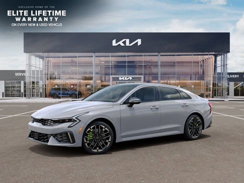 New 2026 Kia K5 GT FWD image 4