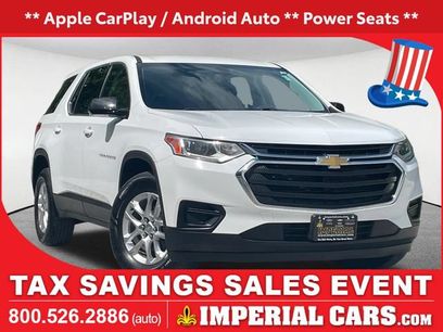Used 2019 Chevrolet Traverse LS