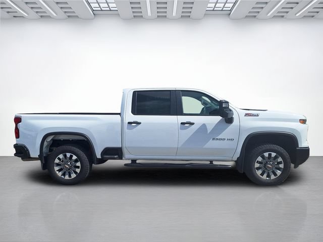 Used 2025 Chevrolet Silverado 2500 Custom w/ Custom Value Package AWD/4WD image 36