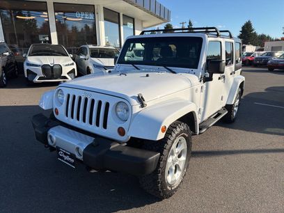 Used 2013 Jeep Wrangler Unlimited Sahara w/ Connectivity Group