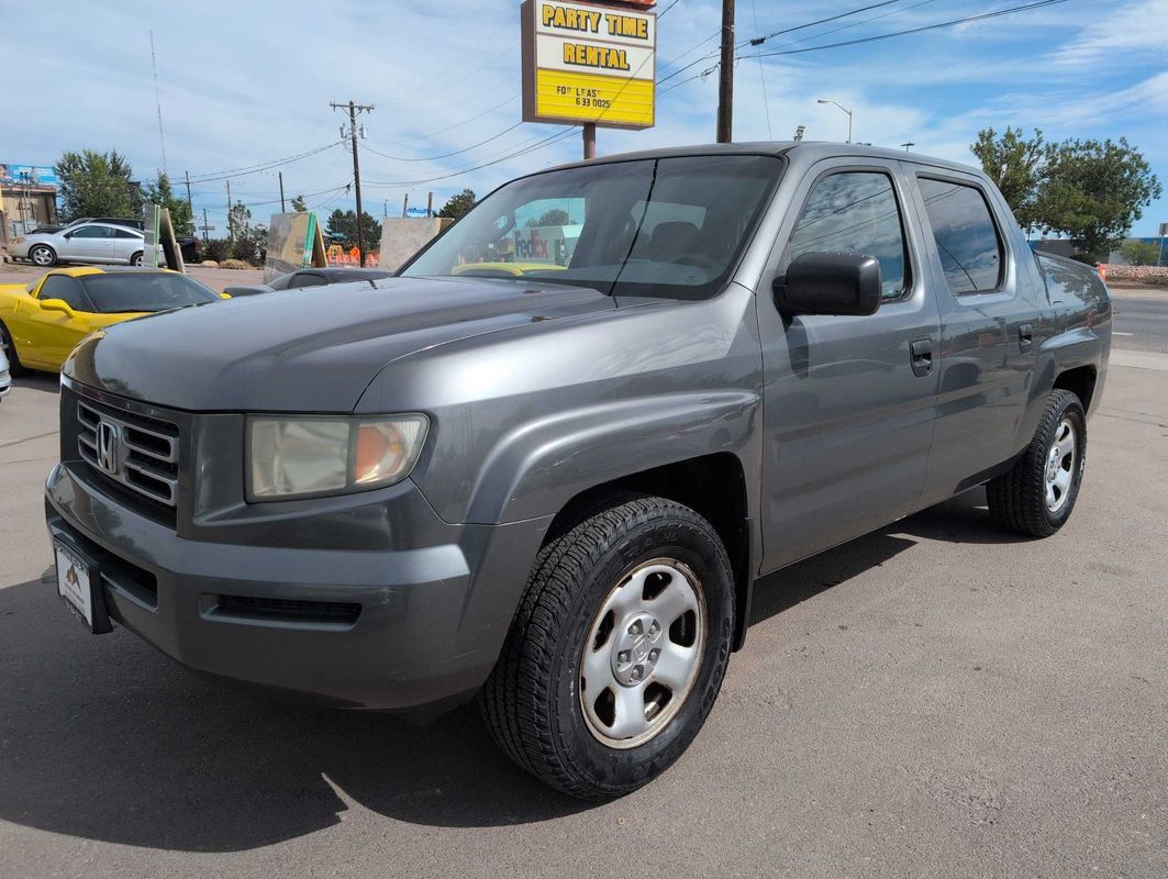 Used 2007 Honda Ridgeline RT image 3
