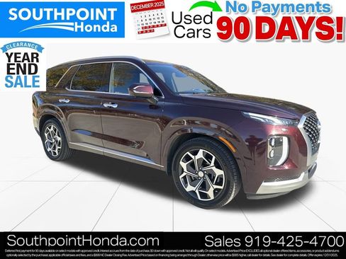 Used 2021 Hyundai Palisade Calligraphy w/ Cargo Package image 1