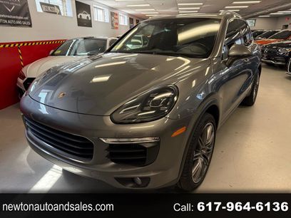 Used 2018 Porsche Cayenne S