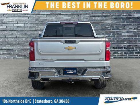Used 2021 Chevrolet Silverado 1500 LTZ w/ LTZ Premium Package AWD/4WD image 4