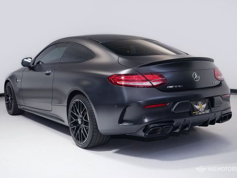 Used 2021 Mercedes-Benz C 63 AMG Coupe image 6
