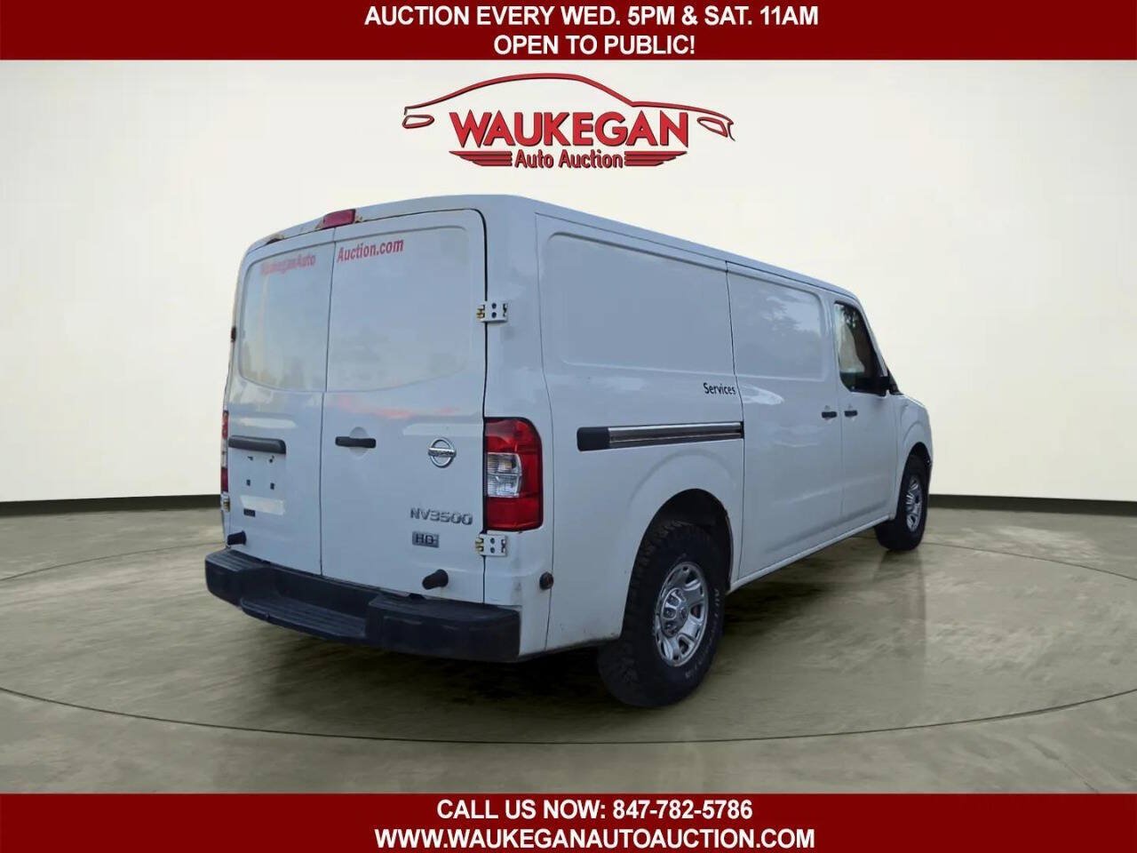 Used 2013 Nissan NV 3500 S w/ PWR Basic Pkg RWD image 6