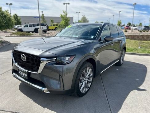 Used 2024 MAZDA CX-90 3.3 Turbo w/ Premium Package AWD/4WD image 3