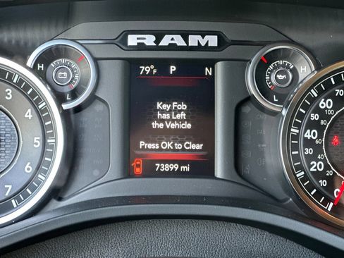 Used 2021 RAM 1500 Big Horn w/ Trailer Tow Group RWD image 25