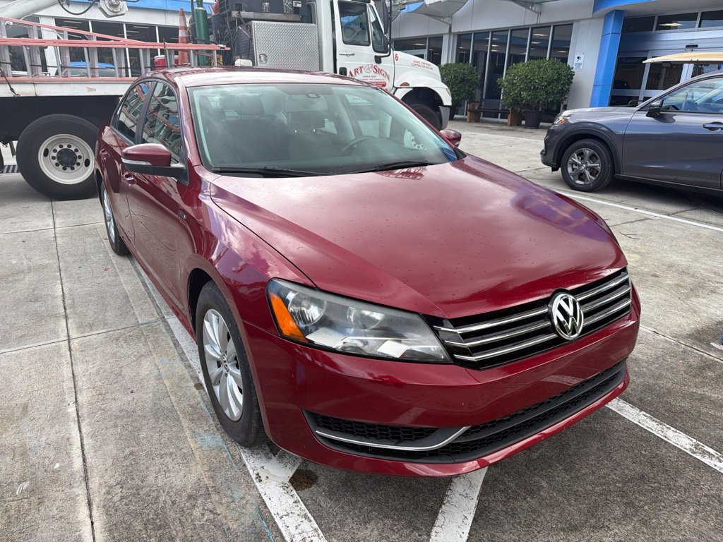 Used 2015 Volkswagen Passat 1.8T S FWD image 3