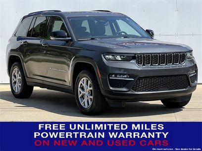 Used 2022 Jeep Grand Cherokee Limited