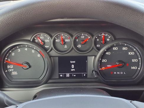 New 2026 Chevrolet Silverado 1500 Custom AWD/4WD image 23