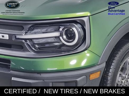 Certified 2023 Ford Bronco Sport Big Bend AWD/4WD image 9