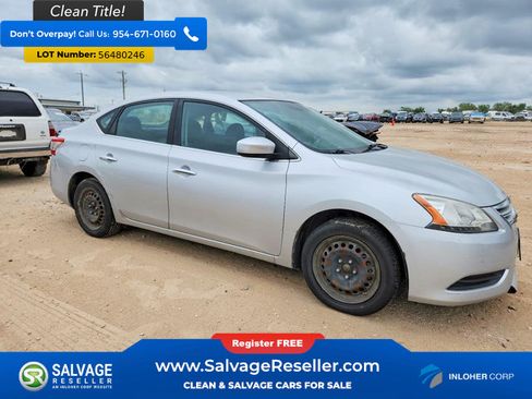 Used 2013 Nissan Sentra SV FWD image 5