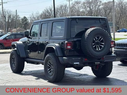 New 2026 Jeep Wrangler Unlimited Sport AWD/4WD image 11