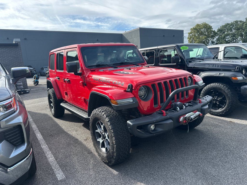 Used 2020 Jeep Wrangler Unlimited Rubicon AWD/4WD image 4