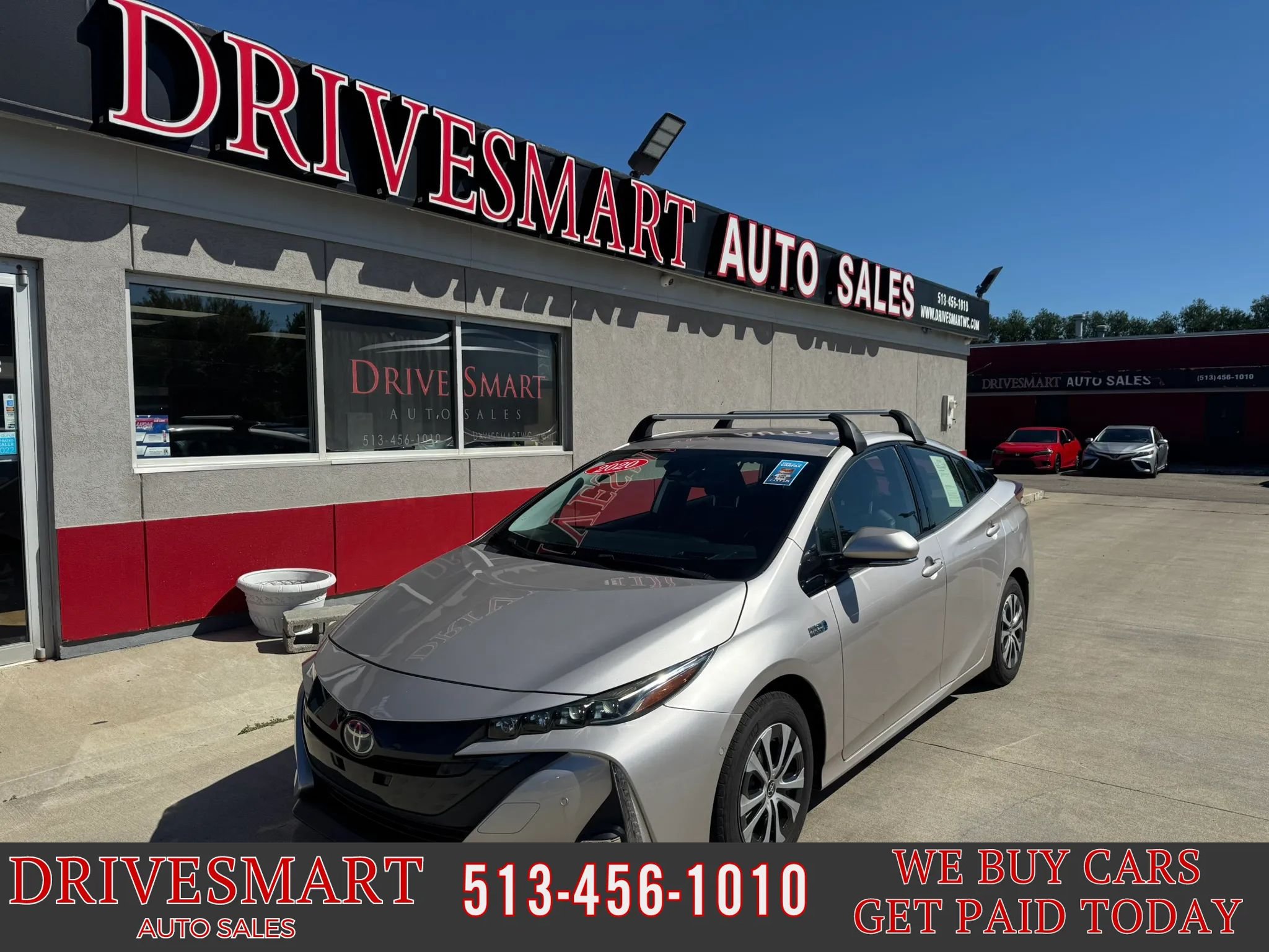 Used 2020 Toyota Prius Prime Limited FWD image 1