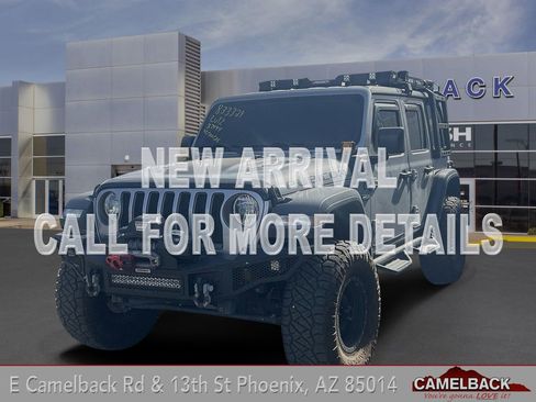 Used 2019 Jeep Wrangler Unlimited Rubicon AWD/4WD image 1
