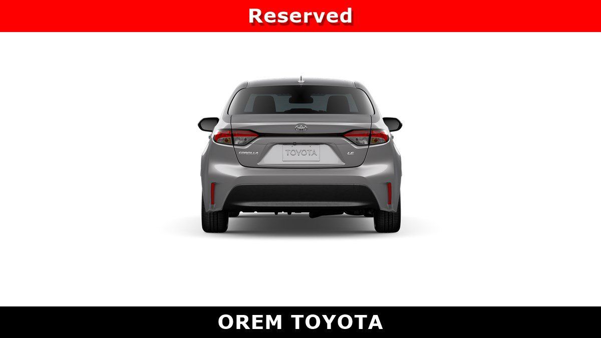 New 2026 Toyota Corolla LE w/ LE Premium Package FWD image 8