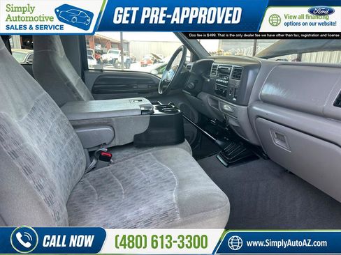 Used 1999 Ford F250 4x4 SuperCab Super Duty image 14