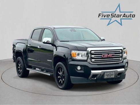 Used 2016 GMC Canyon SLT w/ Driver Alert Package AWD/4WD image 1