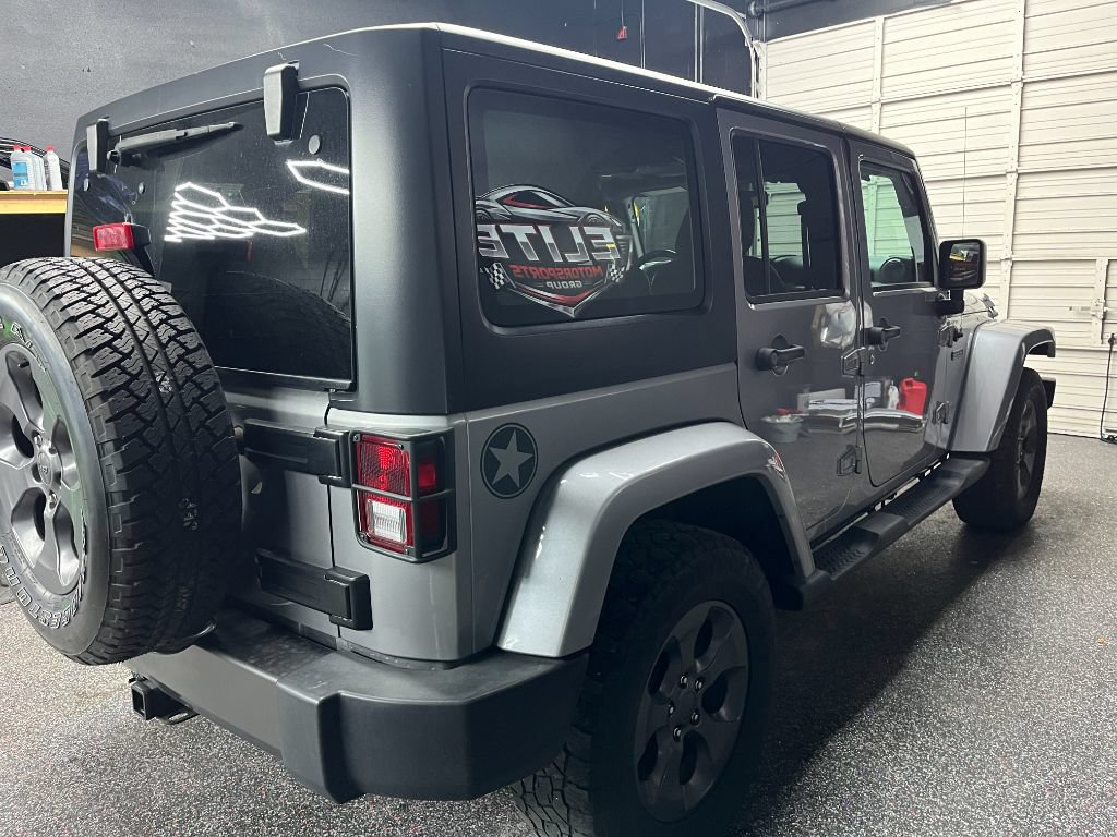 Used 2017 Jeep Wrangler Unlimited Sport AWD/4WD image 3