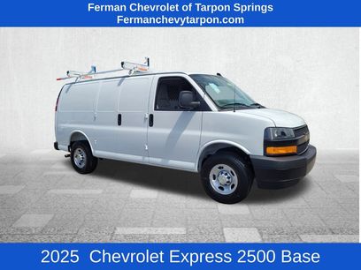 New 2025 Chevrolet Express 2500 w/ Driver Convenience Package
