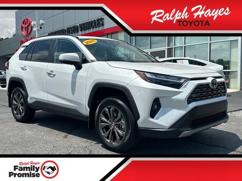 Used 2025 Toyota RAV4 Limited w/ Advanced Technology Package AWD/4WD image 1