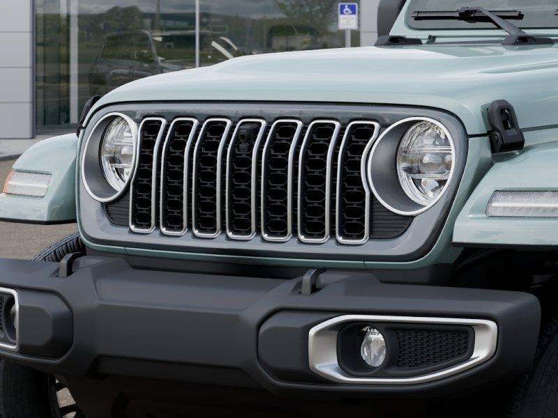 New 2026 Jeep Wrangler Unlimited Sahara w/ Rockslide Package AWD/4WD image 11