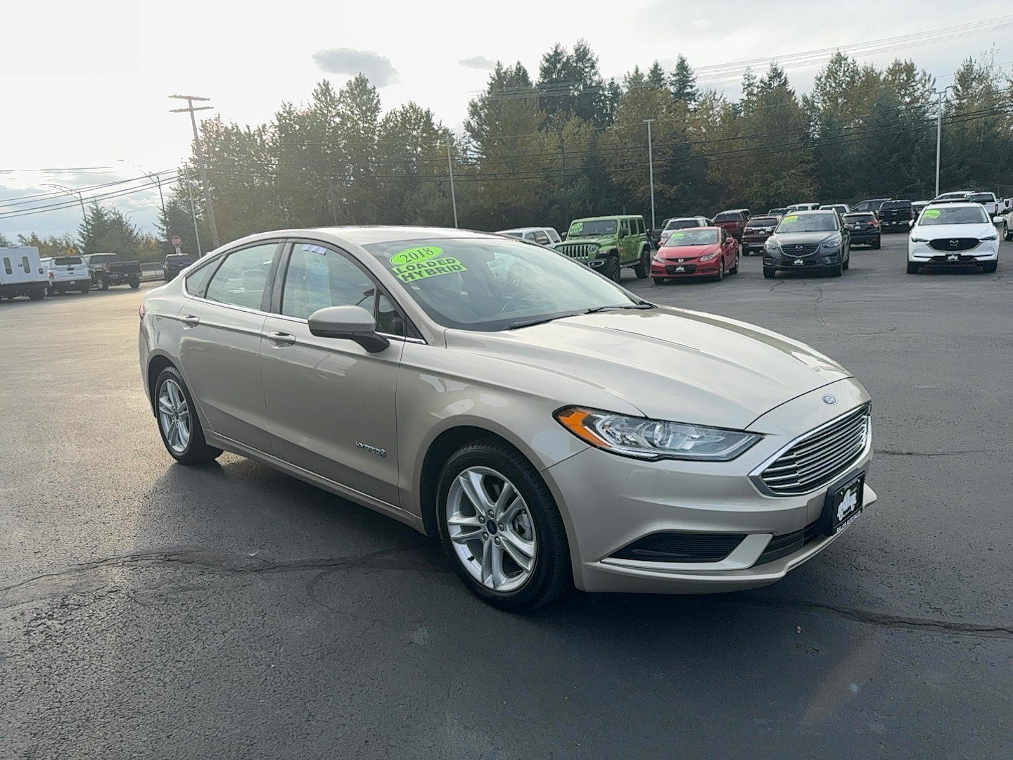 Used 2018 Ford Fusion S FWD image 3