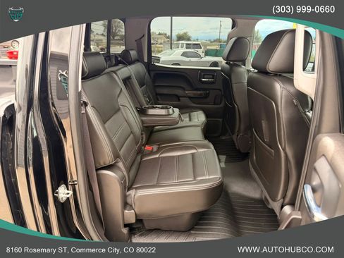 Used 2015 GMC Sierra 2500 Denali w/ Duramax Plus Package AWD/4WD image 12