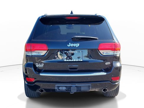 Used 2018 Jeep Grand Cherokee Overland image 7