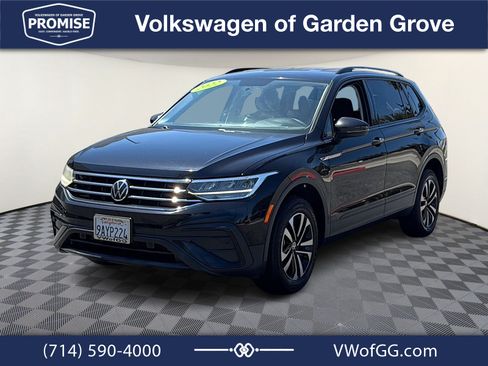 Used 2022 Volkswagen Tiguan S FWD image 4