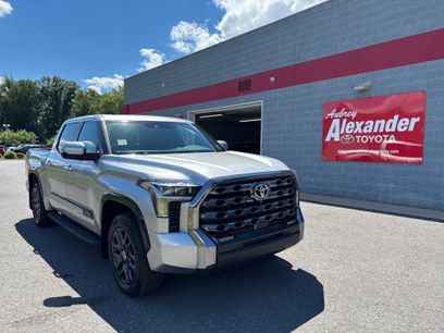 Used 2024 Toyota Tundra Platinum