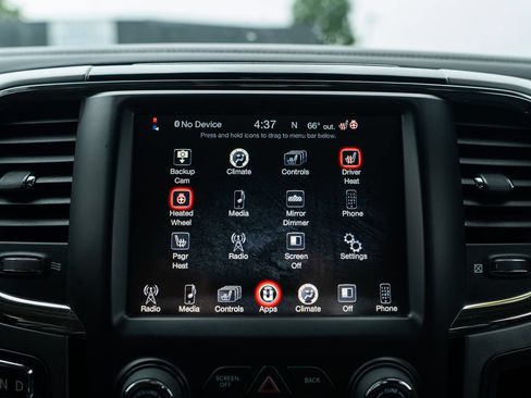 Used 2017 RAM 1500 Sport AWD/4WD image 30