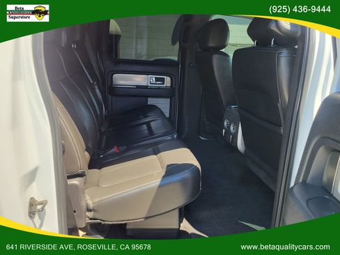 Used 2013 Ford F150 FX4 w/ Luxury Equipment Group image 26