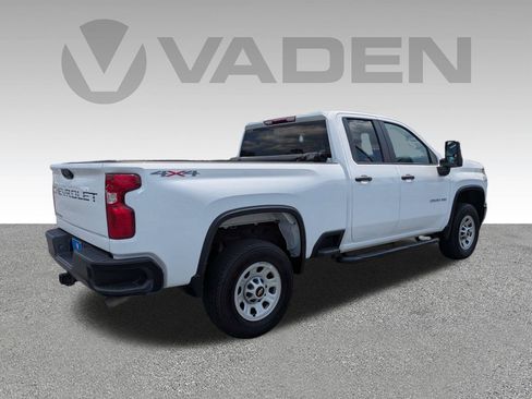 Certified 2023 Chevrolet Silverado 2500 W/T w/ WT Convenience Package AWD/4WD image 21