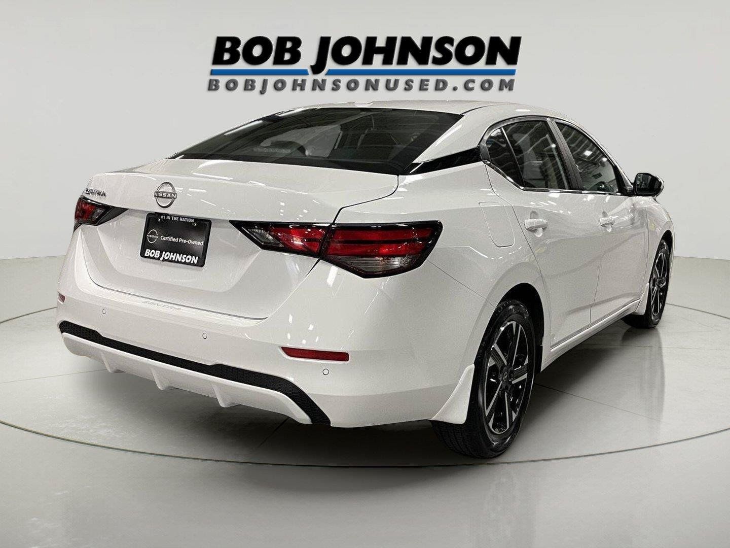 Used 2025 Nissan Sentra SV w/ Trunk Package FWD image 8