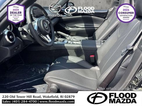 New 2026 MAZDA MX-5 Miata RF Grand Touring RWD image 4