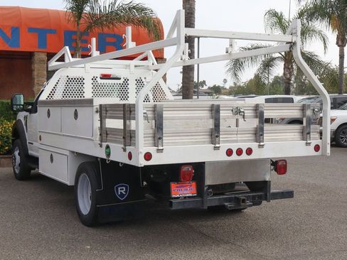 Used 2021 Ford F550 2WD Regular Cab Super Duty image 8