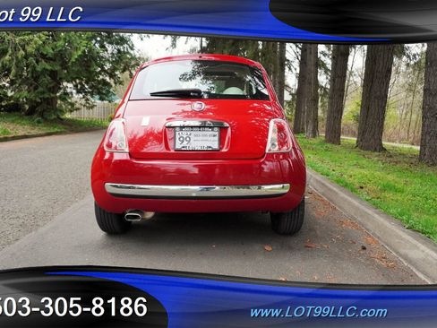 Used 2013 FIAT 500 Lounge w/ Luxury Leather Pkg FWD image 10