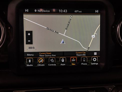 Used 2021 Jeep Wrangler Unlimited Rubicon w/ Trailer Tow Package image 24