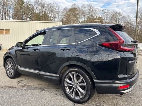 Certified 2021 Honda CR-V Touring image 2