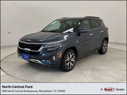 Used 2022 Kia Seltos SX w/ Sunroof Package