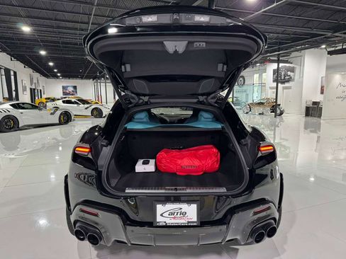 Used 2024 Ferrari Purosangue Nero B/B paint,Extra-Range int image 38